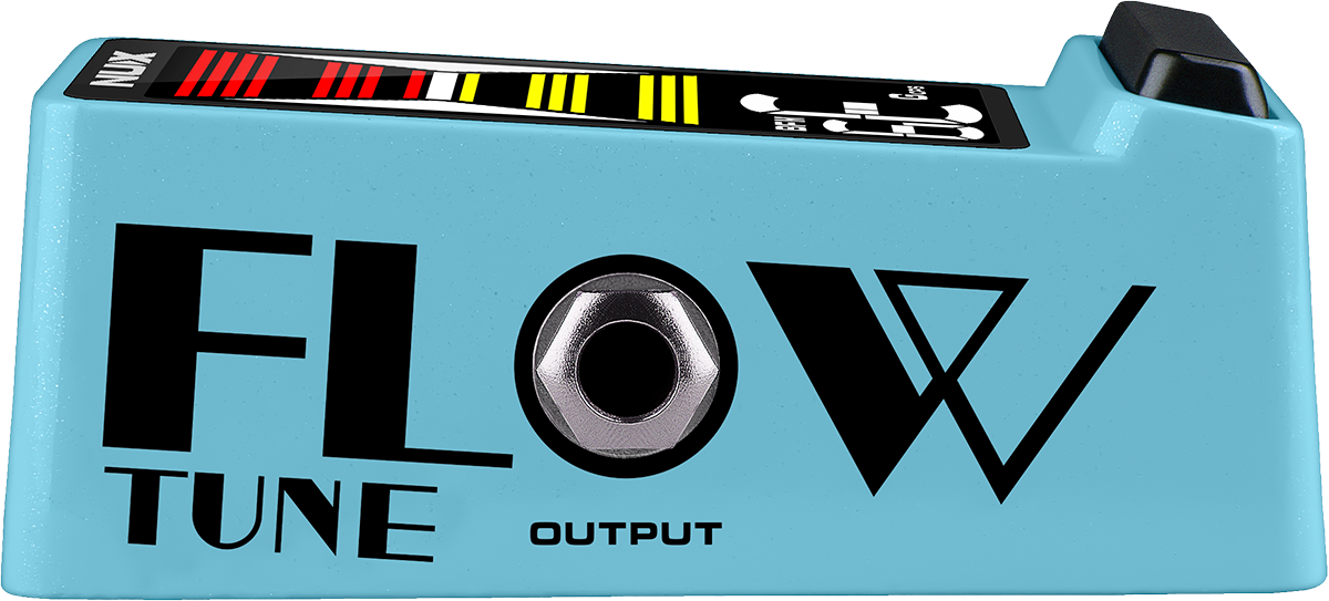 NUX FLOW TUNE 2 - NTU 3 MKII Stimmgerät - Tuner  blau