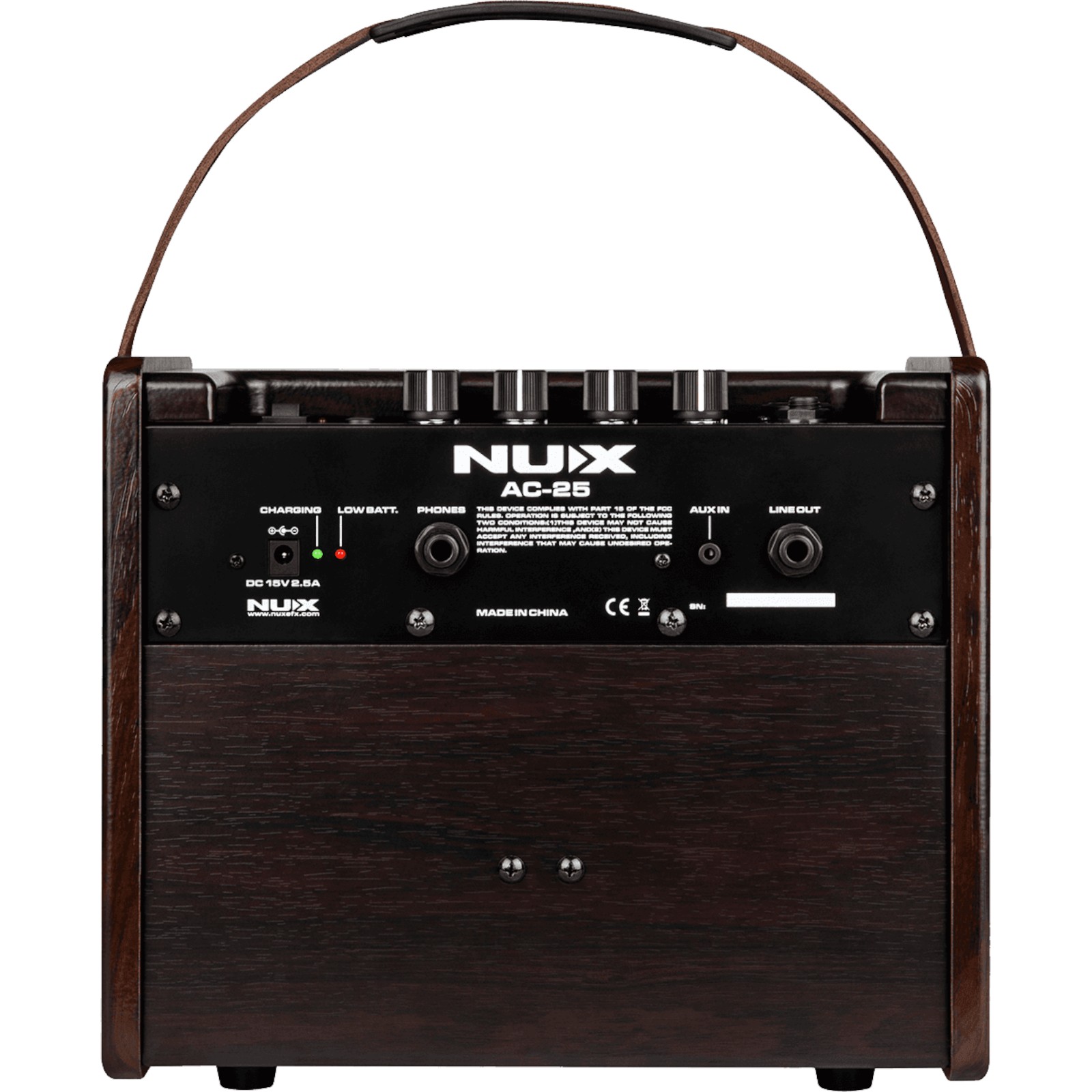 NUX AC25 Akustik Amp 25W