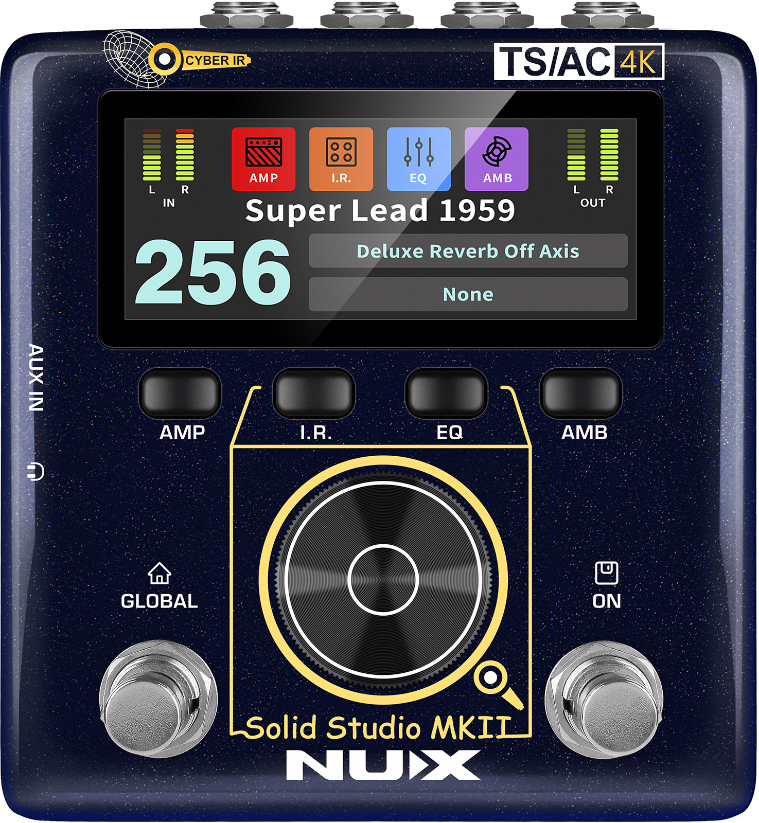 NUX SOLIDSTUDIOMKII Poweramp Vorverstärker