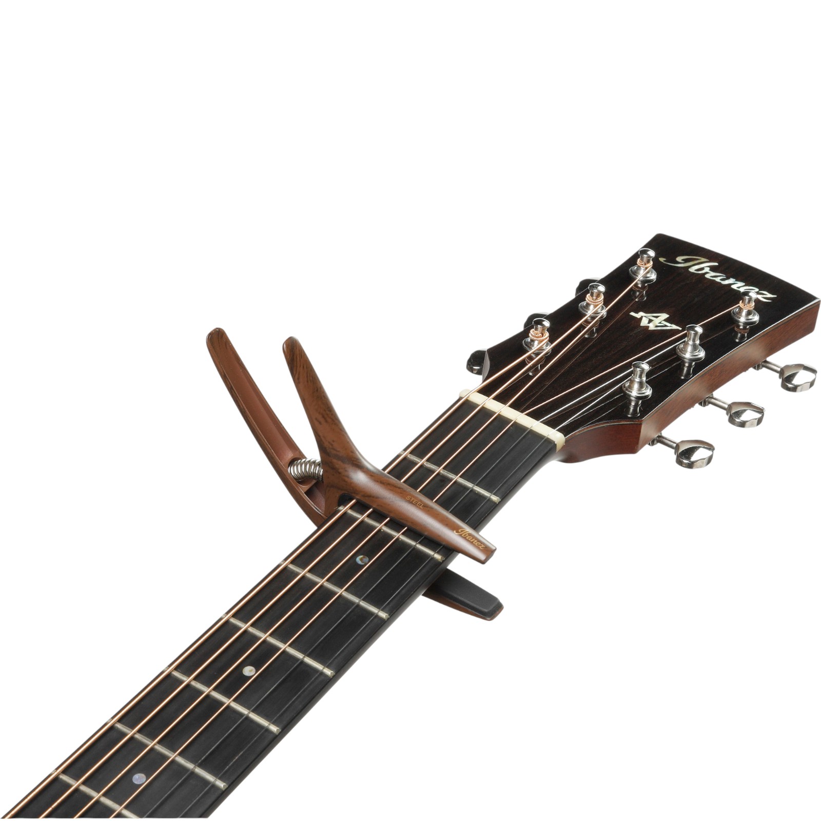 Ibanez ICGC10W - Kapodaster Wood Capo universal