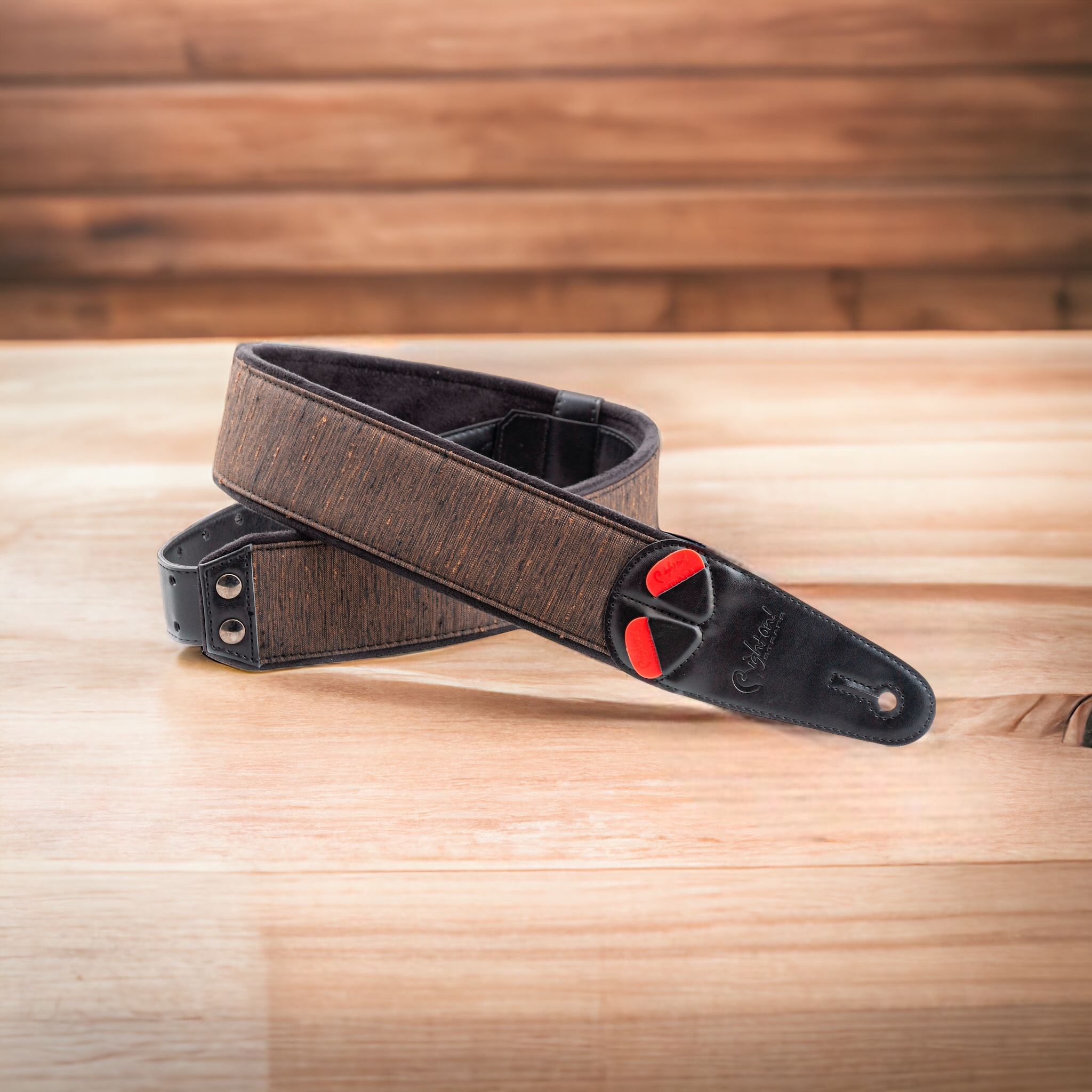 RightOn! Gitarrengurt Mojo Boxeo braun