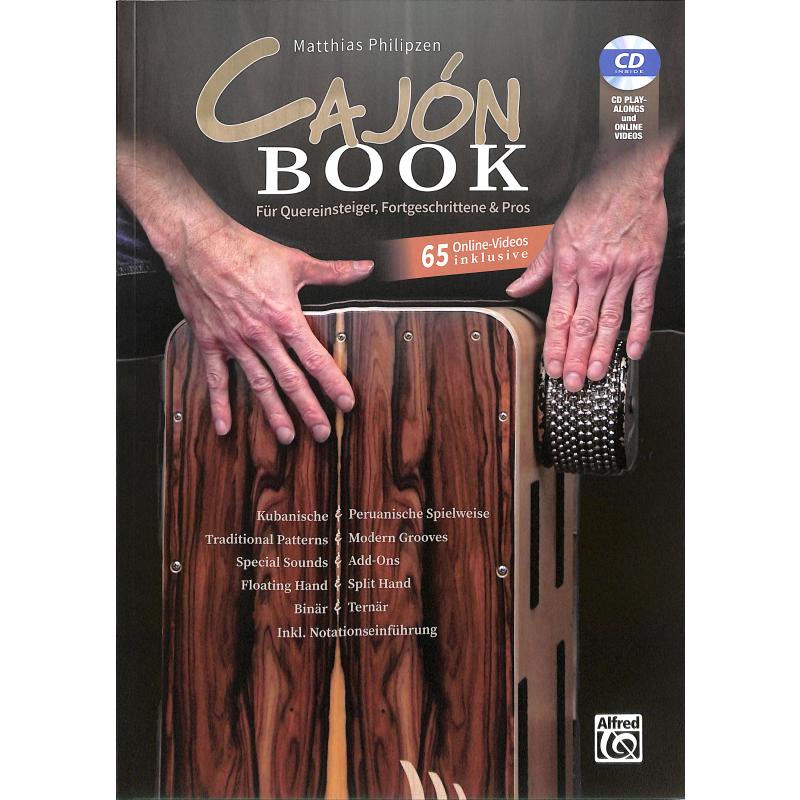 Cajon Book inkl. CD, M. Philipzen 