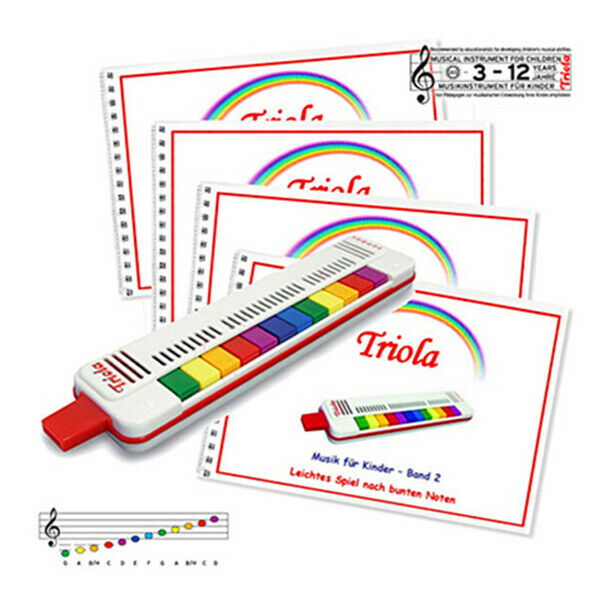 Seydel Triola Blasharmonika Set, inklusive Songbook 1-4