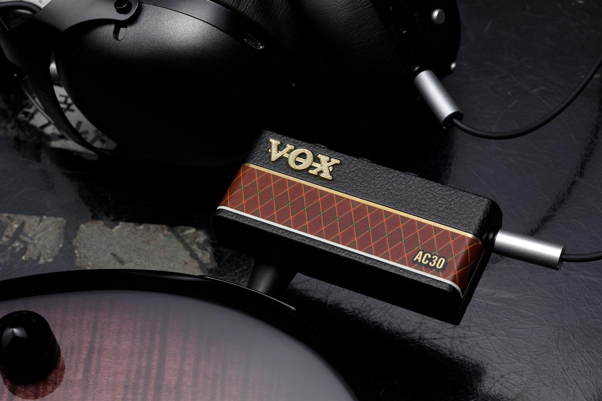 Vox amPlug 3 AC30 - Kopfhörerverstärker für E-Gitarre Vox amPlug 3 AC30 - Kopfhörerverstärker für E-Gitarre