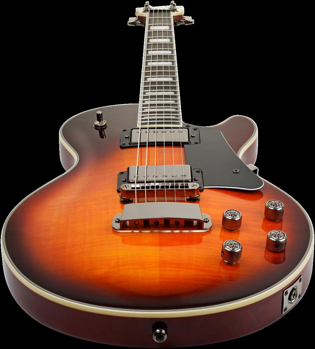 Hagstrom Super Swede Tiger Burst E-Gitarre Hagstrom Super Swede Tiger Burst E-Gitarre
