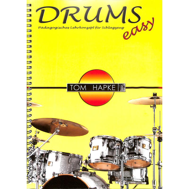 Drums Easy Bd.1, T. Hapke