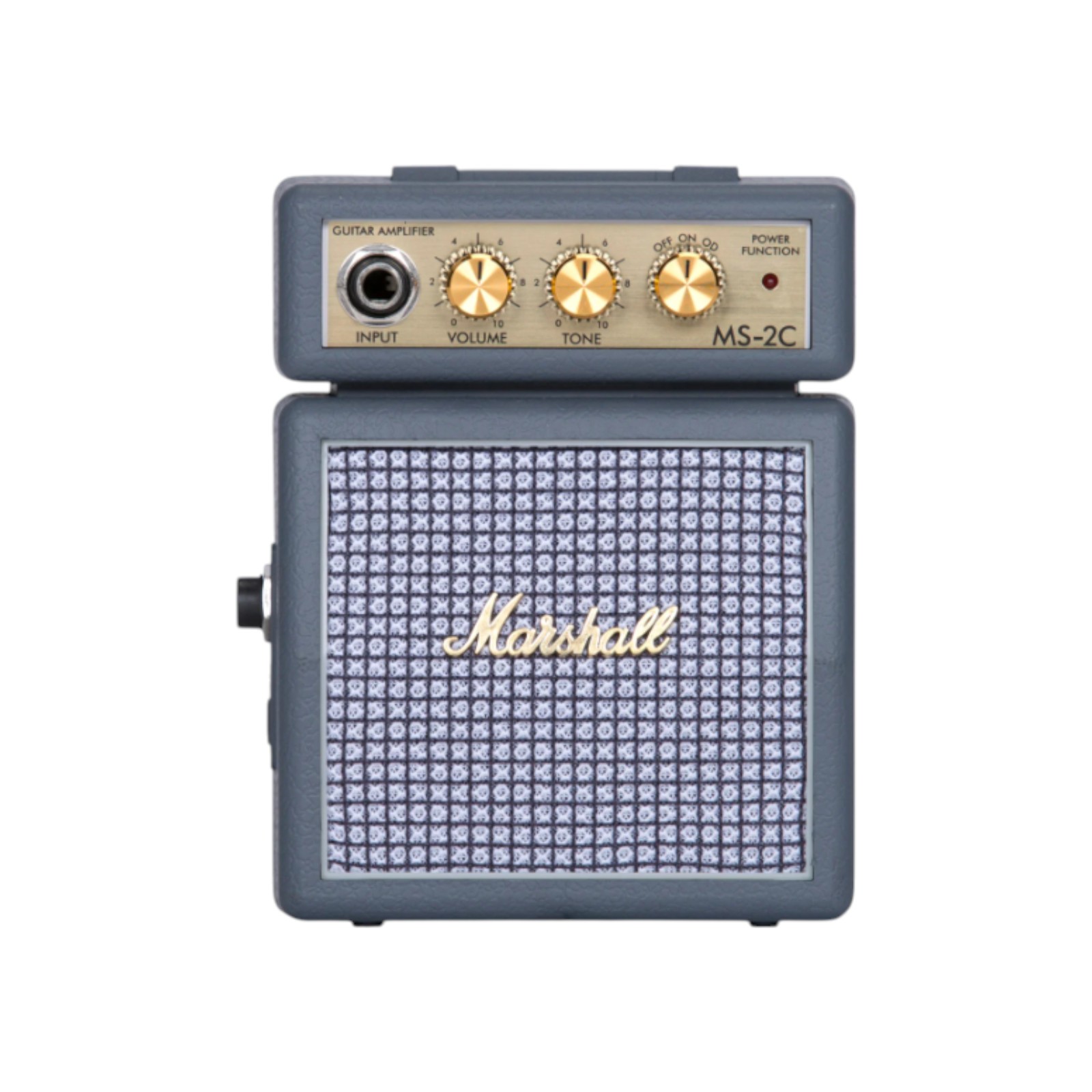Marshall MS2C Micro Amp silber (hellgrau)
