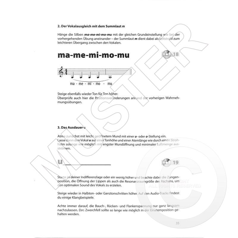 Voice Basics inkl. CD - Stimmentraining für Sänger