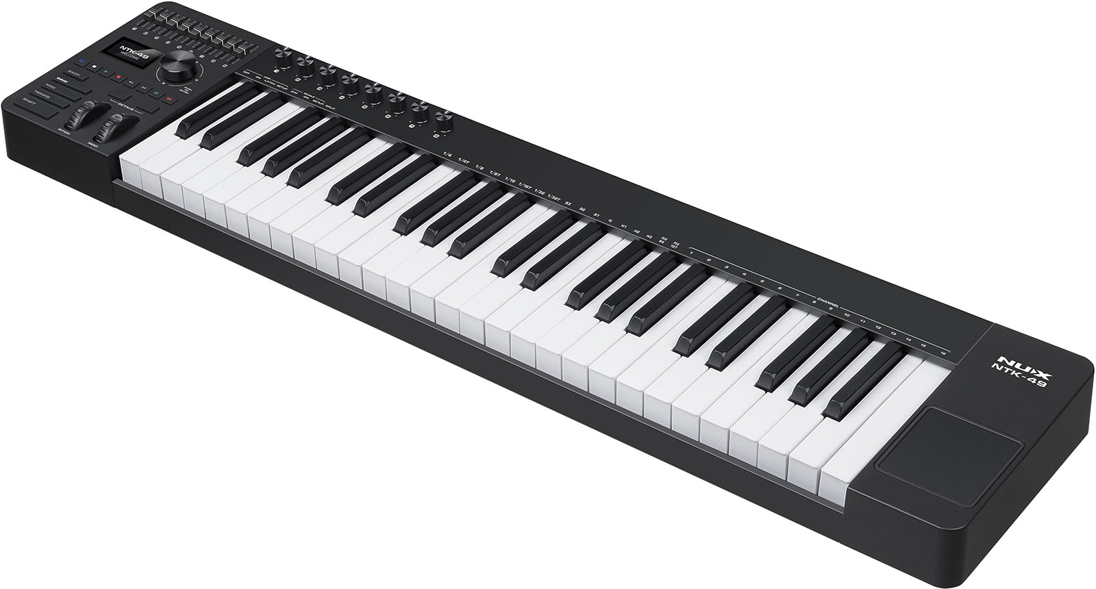 NUX NTK49 MIDI Controller Keyboard mit 49 Tasten