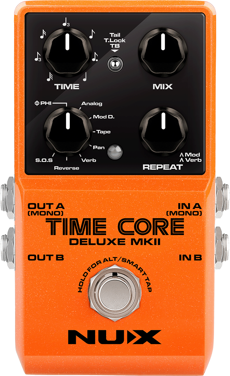 NUX TIME CORE Deluxe MK 2 Delay Effektpedal