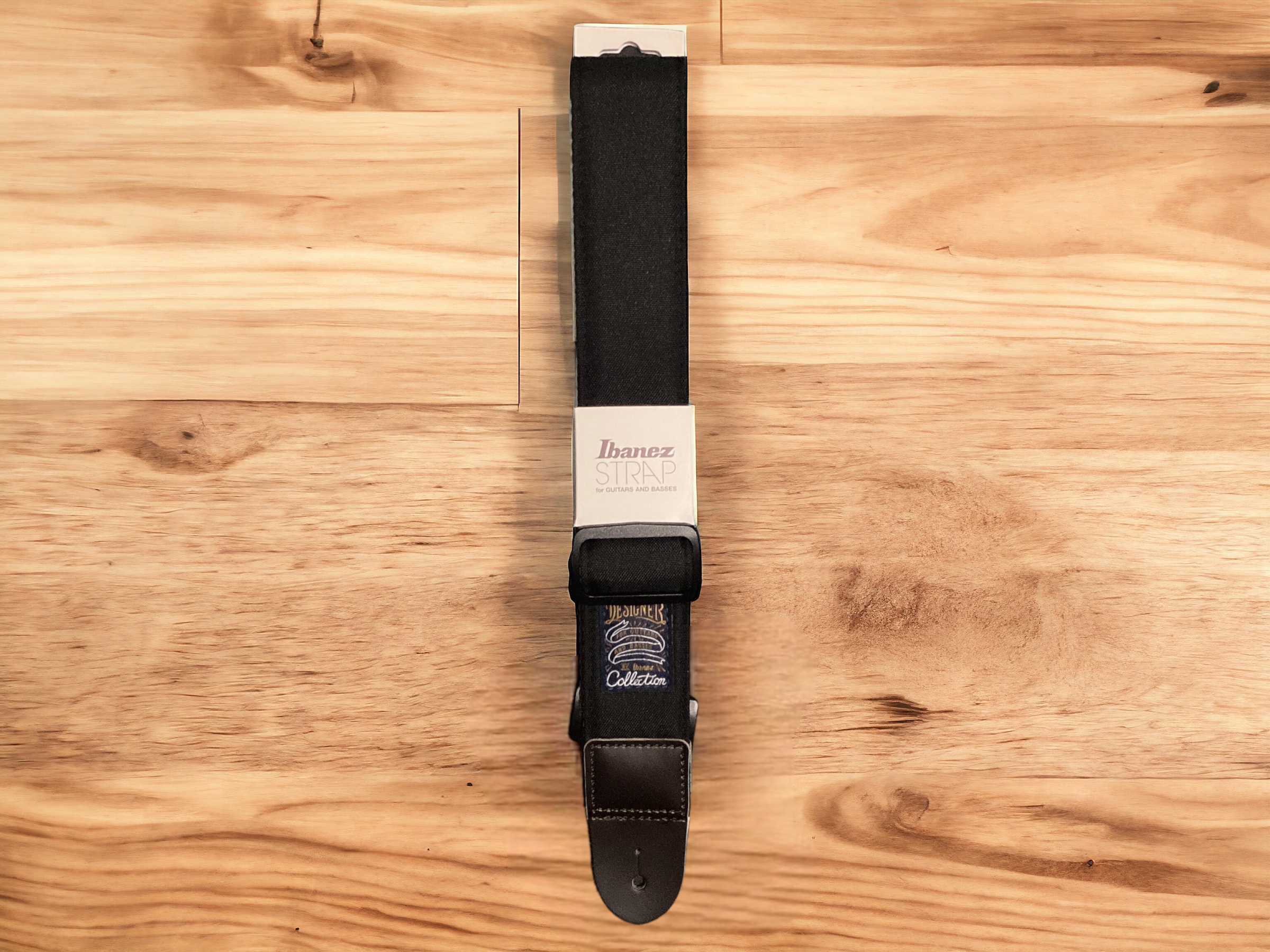 Ibanez DCS50BK Gitarrengurt - schwarz