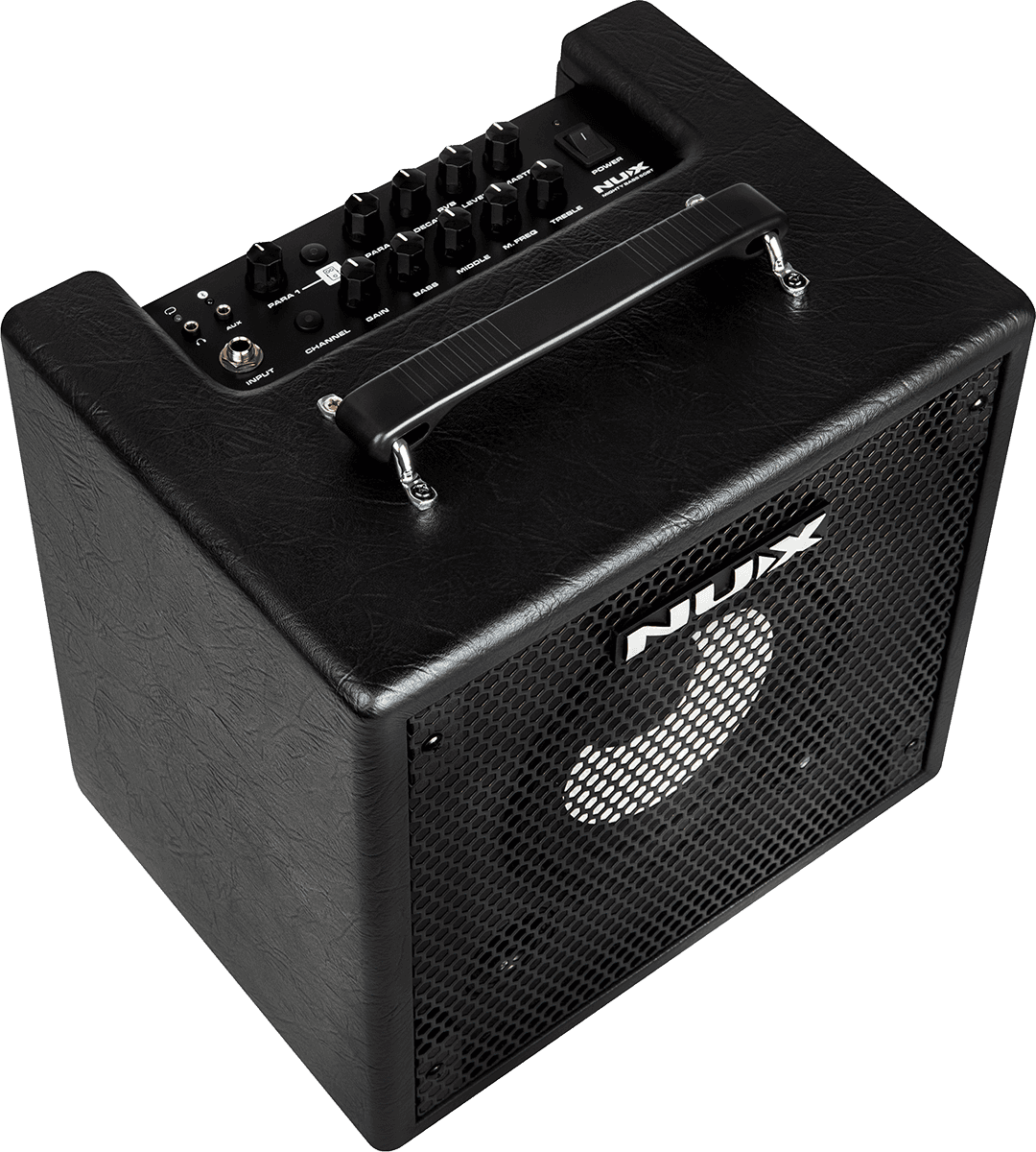 NUX Mighty Bass 50BT Bass Verstärker 50 Watt mit Appsteuerung