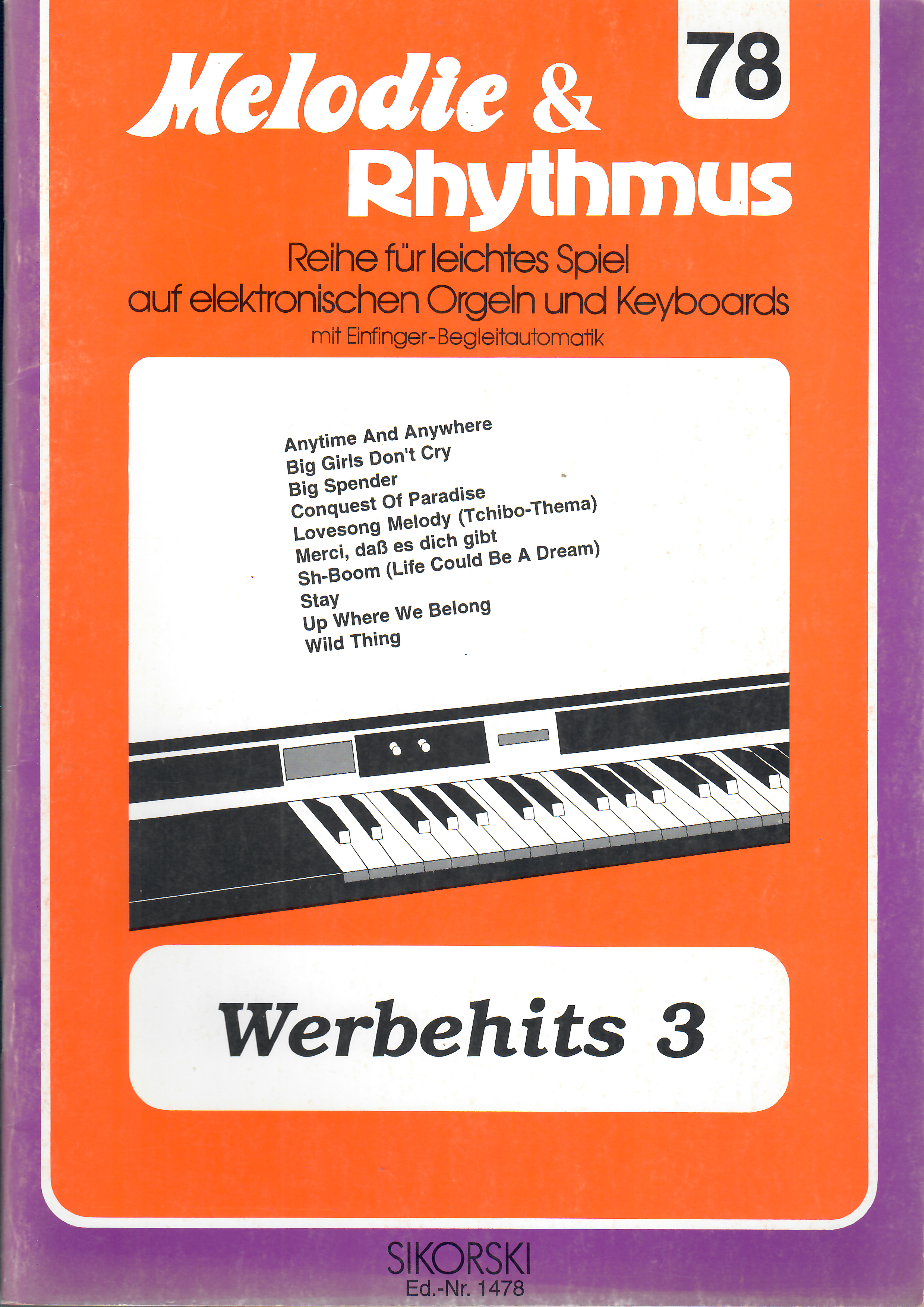 Melodie & Rhythmus Bd. 78 - Werbehits 3