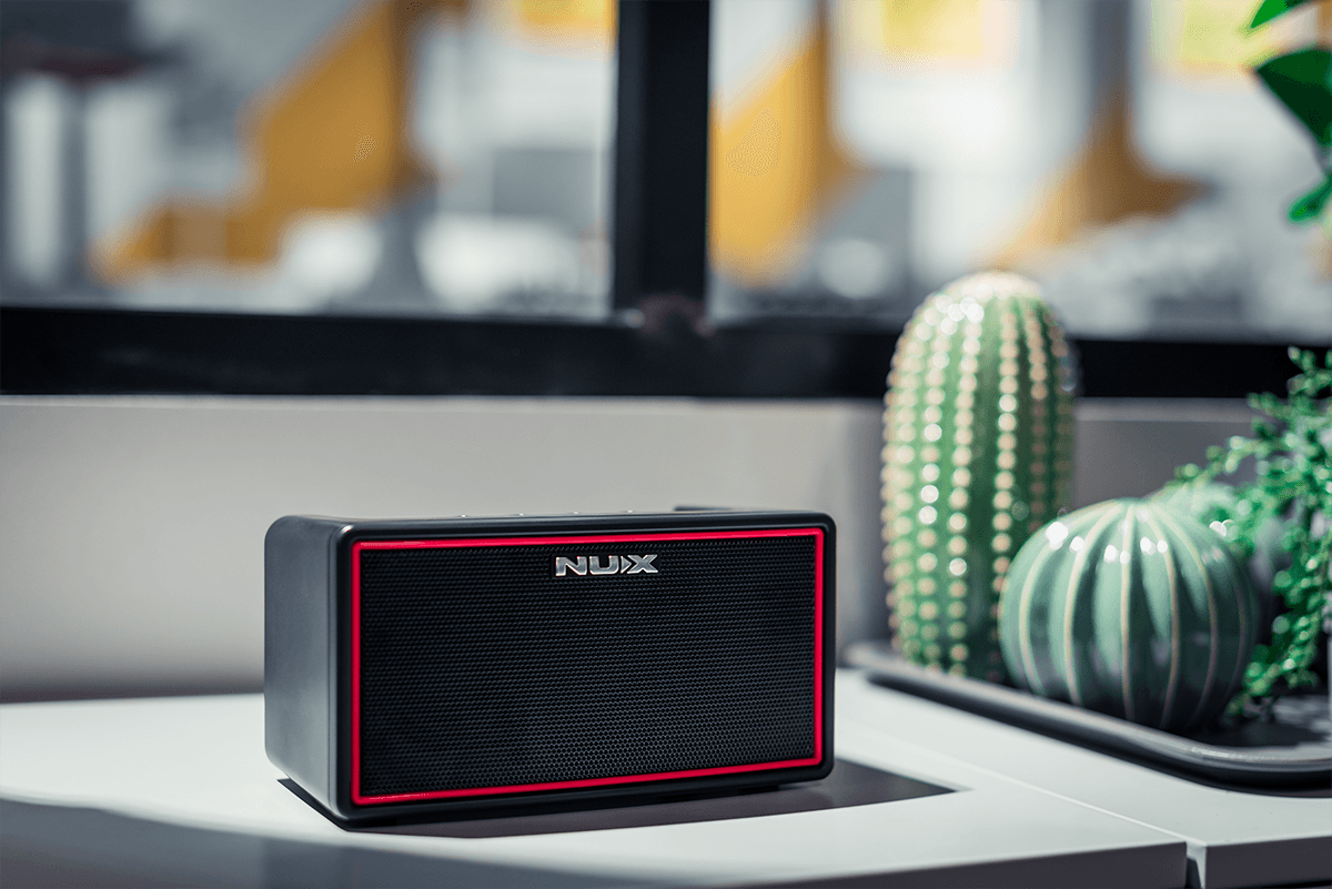 NUX Mighty Air Stereo Modelling Verstärker mit Drahtlos Sender und Bluetooth
