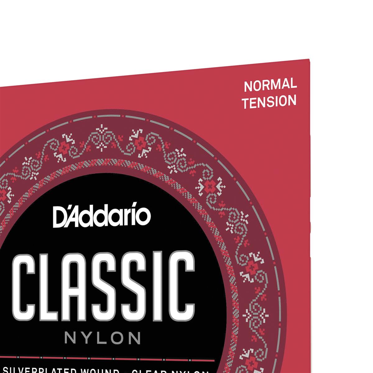 D'Addario EJ27N Satz Saiten für Konzertgitarre