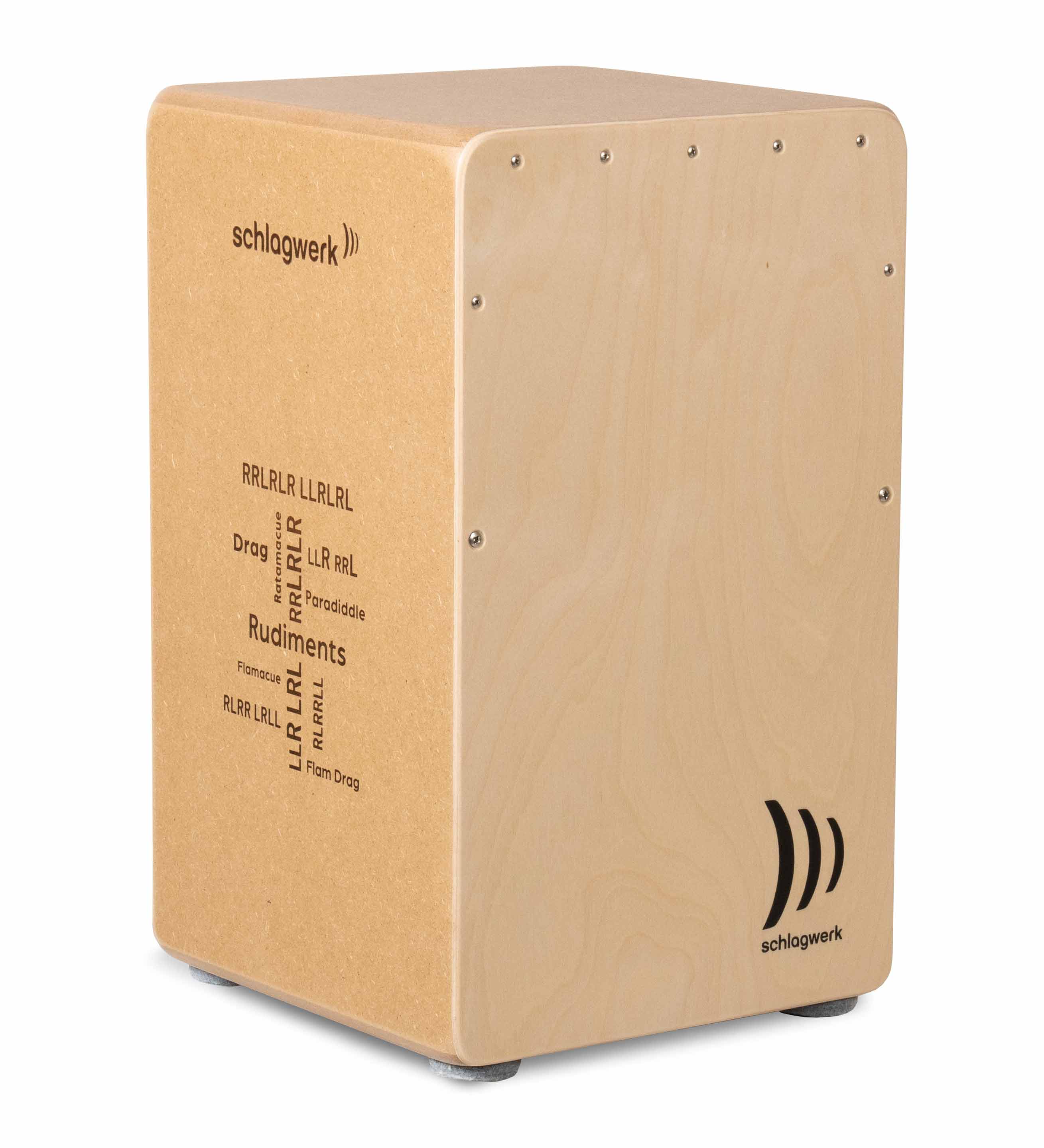Schlagwerk CP80 Cajon Rudiments Nature