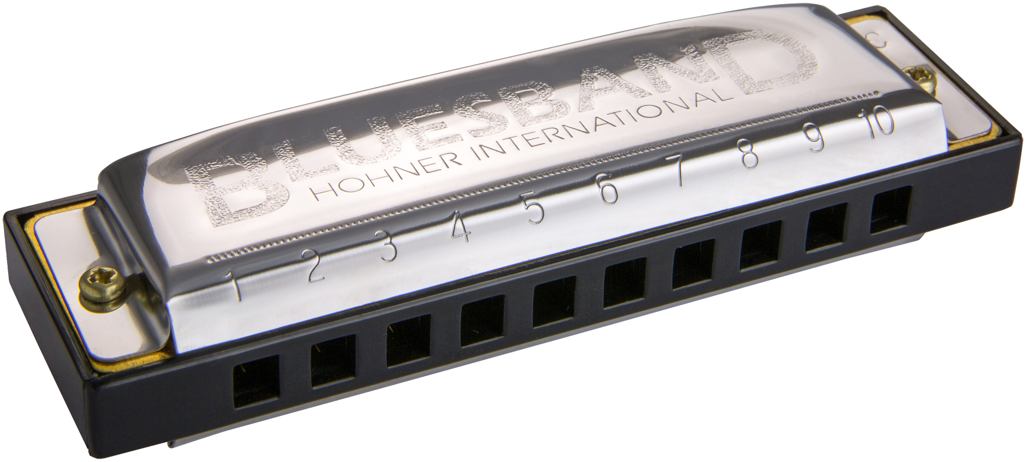 HOHNER Blues Band Mundharmonika in G inkl. Etui