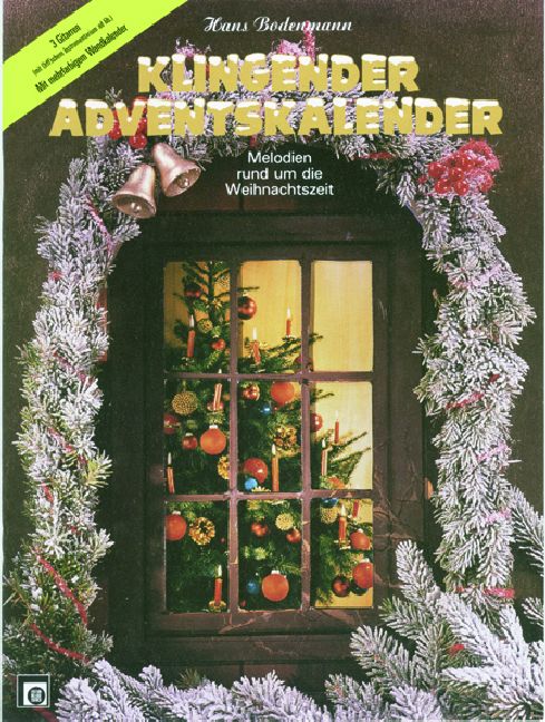 Klingender Adventskalender 3 Gitarren
