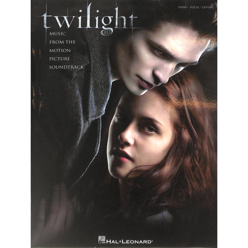 Songbook Twilight Piano Voc Git • Piano Noten • Guitar Noten