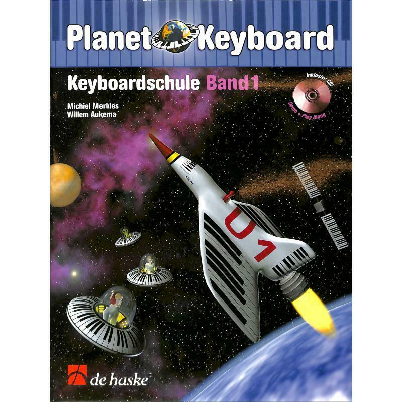 Planet Keyboard Band 1 inkl. Audiotracks Online