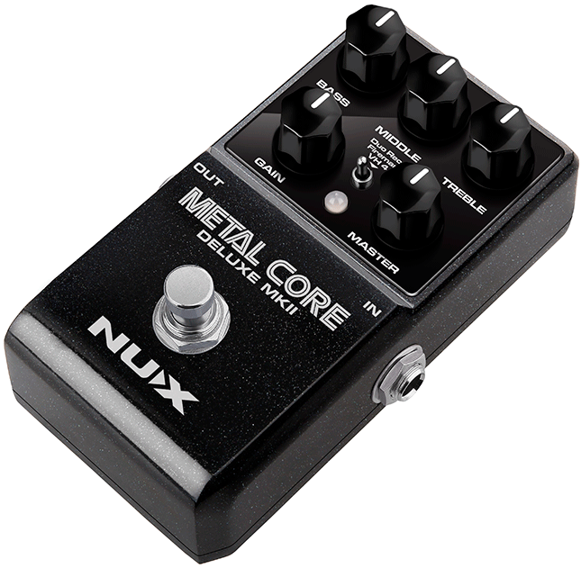 NUX DLX MK2 Metal Core Verzerrer Pedal