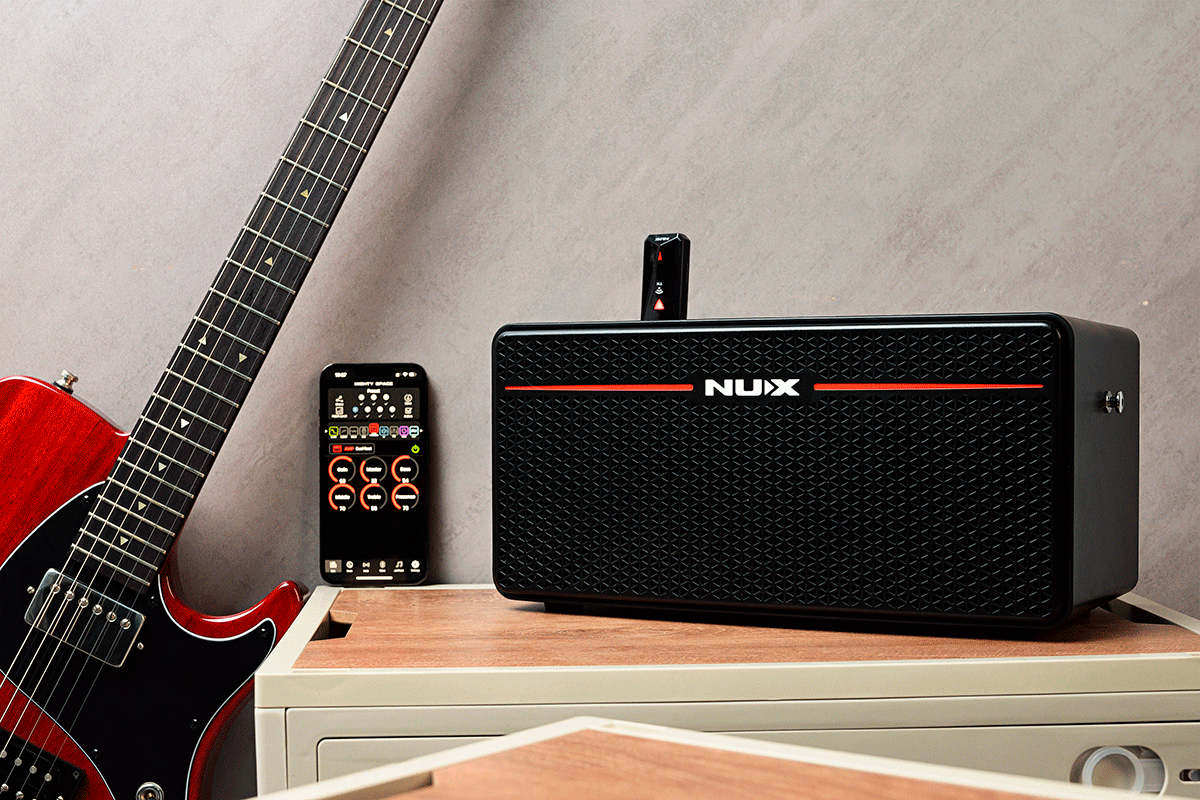 NUX Mighty Space - B-Stock - Verstärker für E-Gitarre & Bass 30 Watt