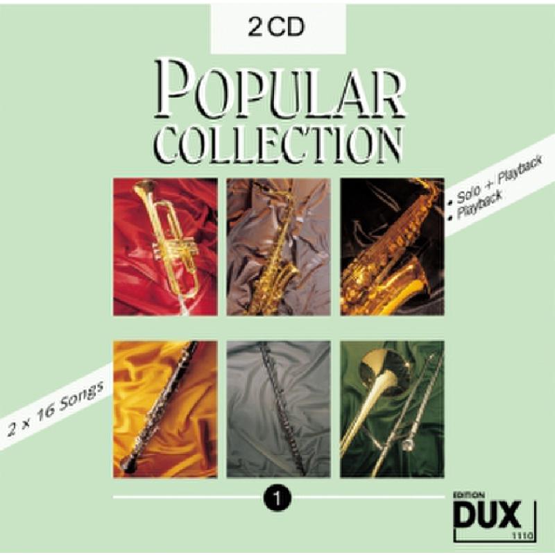 CD Popular Collection 1 f. Blechblasinstrumente 