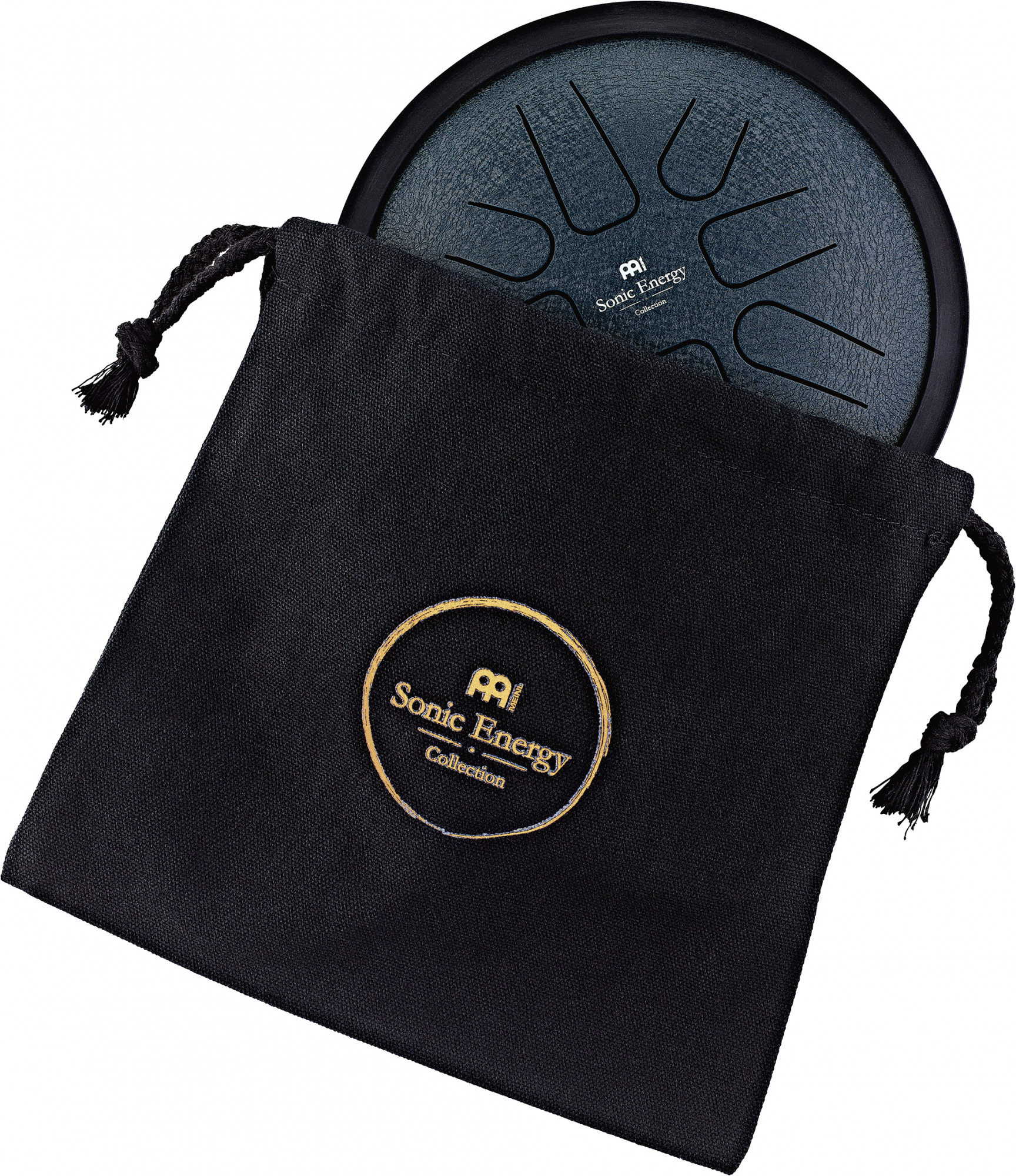 Meinl SSTD2NB - Small Steel Tongue Drum G Minor, blau
