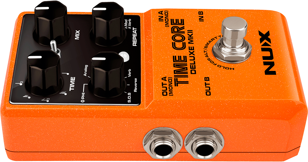 NUX TIME CORE Deluxe MK 2 Delay Effektpedal