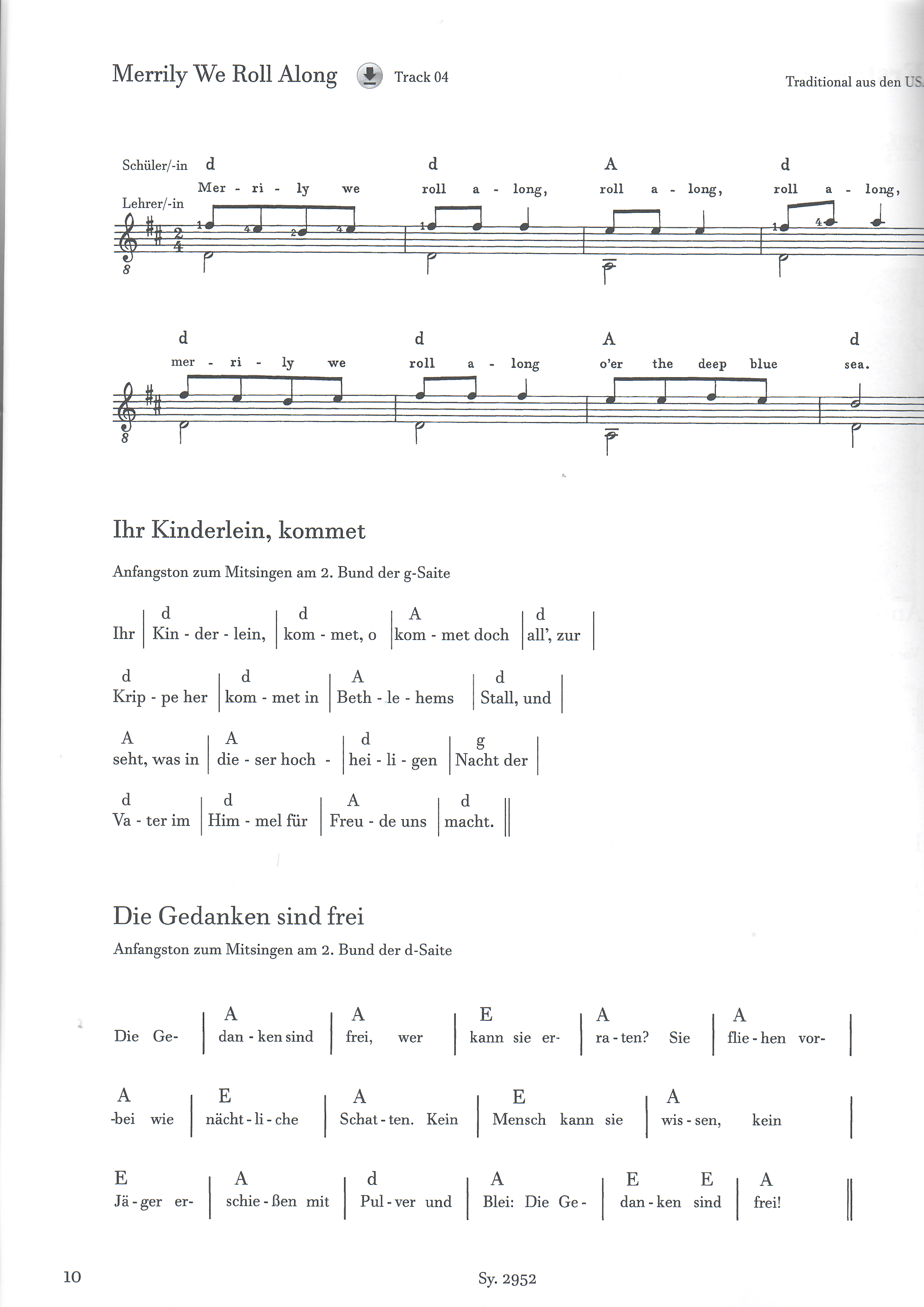 Die neue Gitarrenschule Bd. 1, H. Teuchert inkl. Online Audios