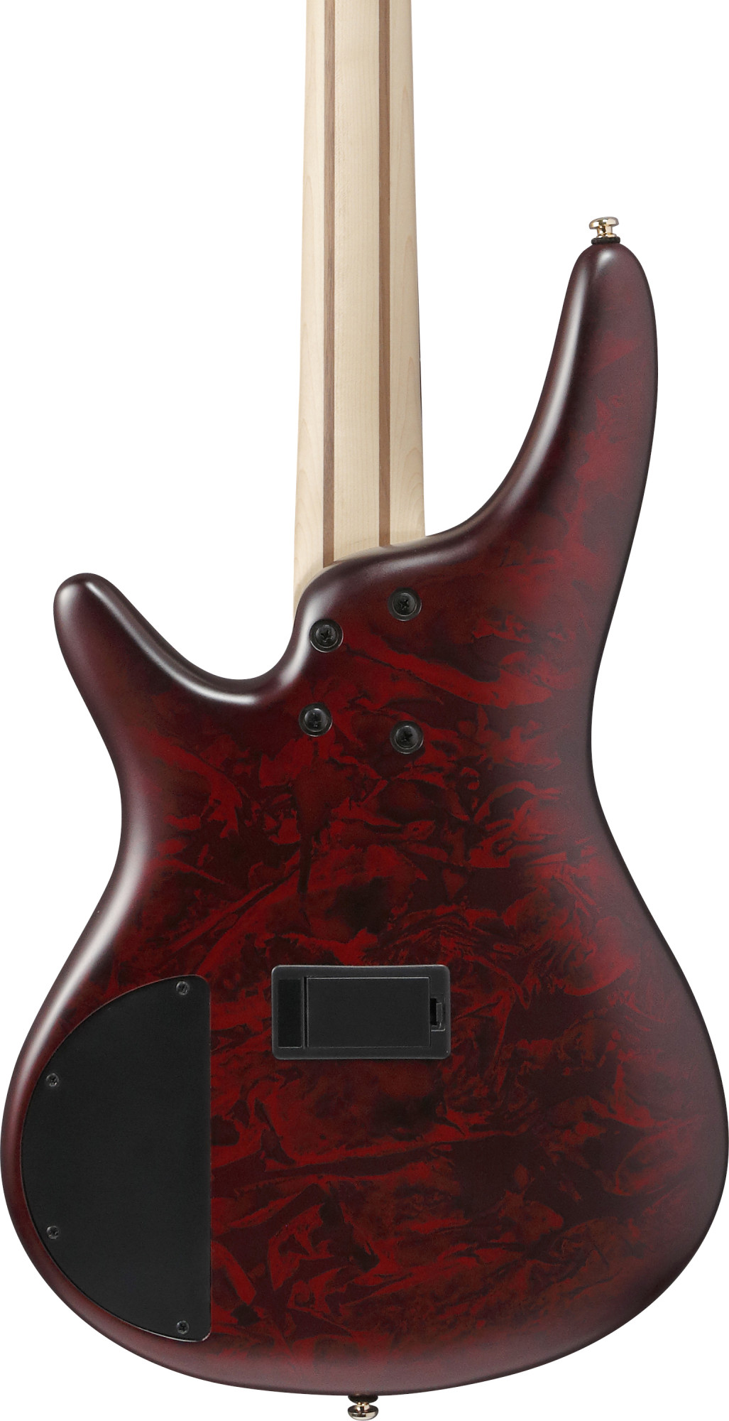 Ibanez SR300EDXWZM E-Bass 4-saitig Wine Red Frozen Matt, goldene Mechaniken 