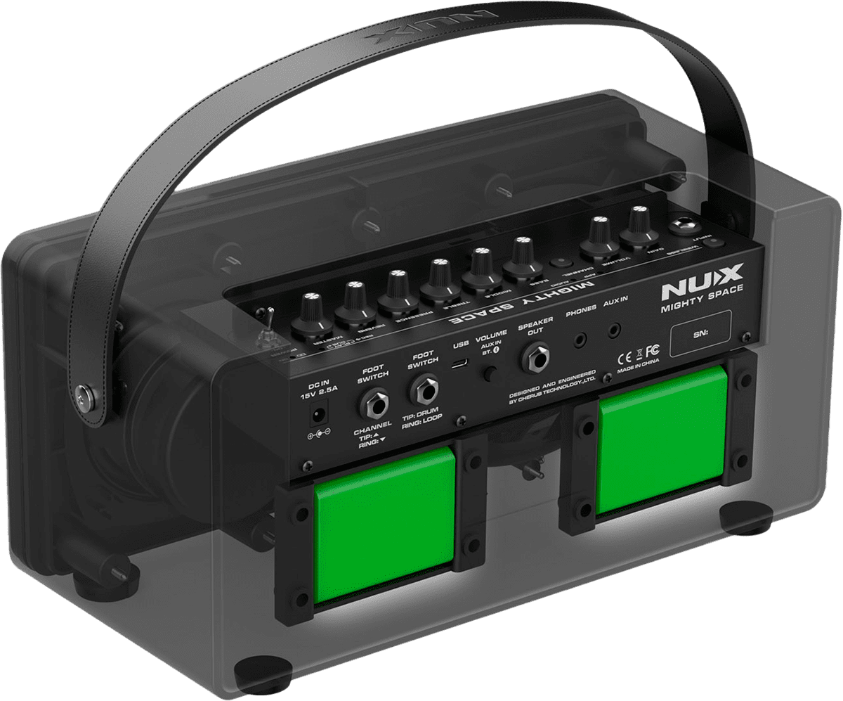 NUX Mighty Space - B-Stock - Verstärker für E-Gitarre & Bass 30 Watt