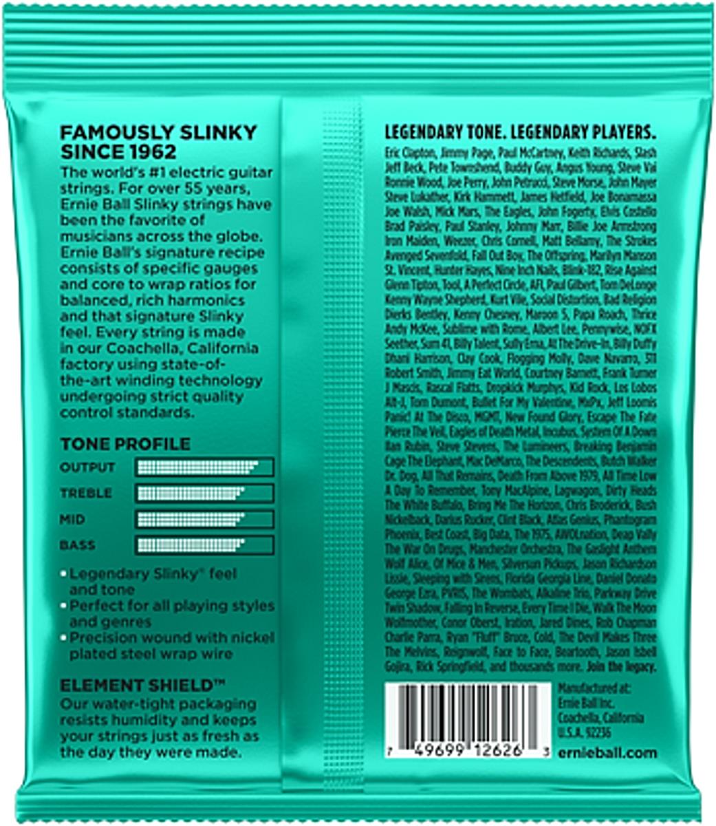 Satz Saiten Ernie Ball 2626 für E-Gitarre