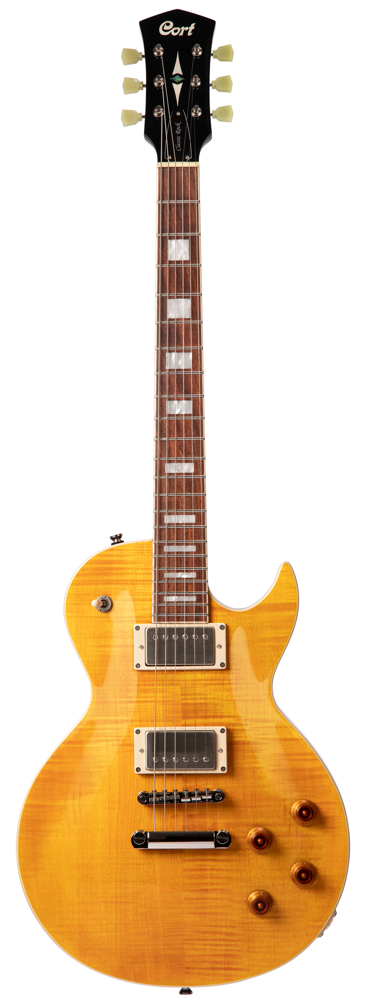 Cort Les Paul Antique Amber E-Gitarre