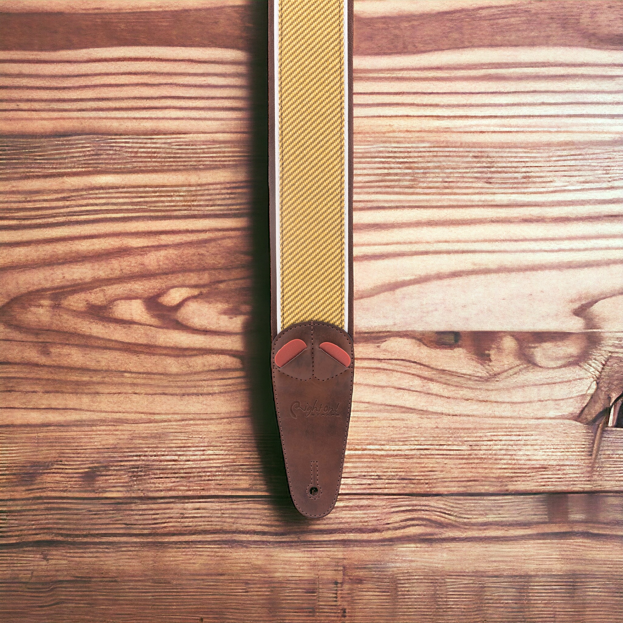 RightOn! Gitarrengurt Mojo Tweed