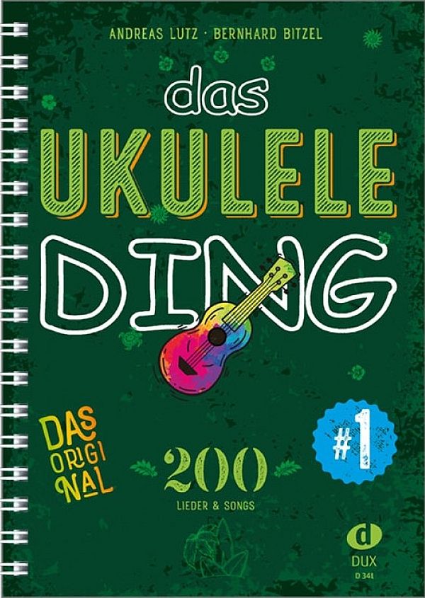 Das Ukulele Ding Band 1, A. Lutz & B. Bitzel