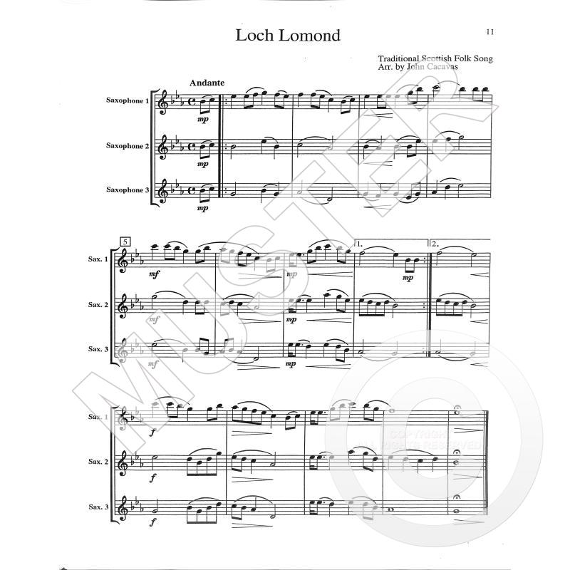 Trios For Saxophones 