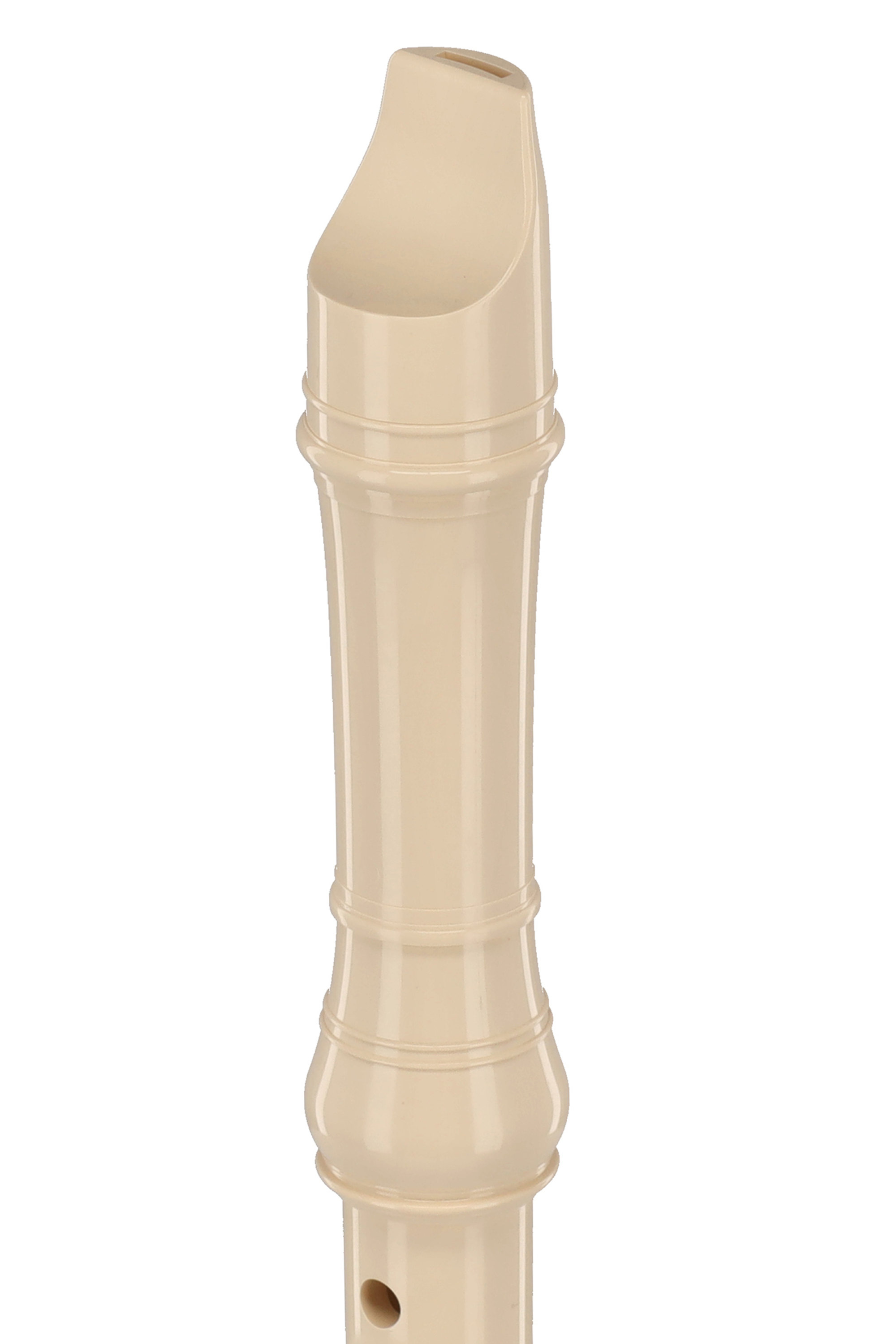 Aulos 302 BS Sopranblockflöte deutsche Griffweise Einfachloch, 3-tlg.  inkl. Tasche