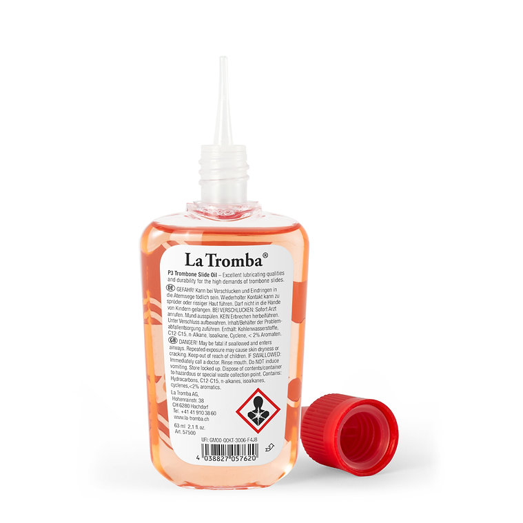 La Tromba P3 Posaunen Zugöl Fl. 63 ml