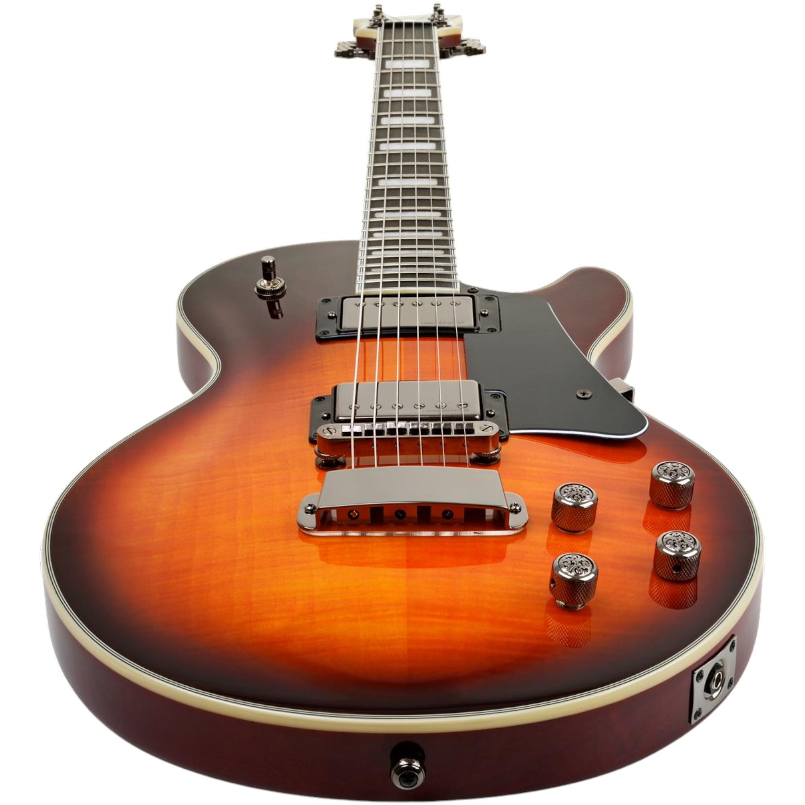 Hagstrom Super Swede Tiger Burst E-Gitarre Hagstrom Super Swede Tiger Burst E-Gitarre