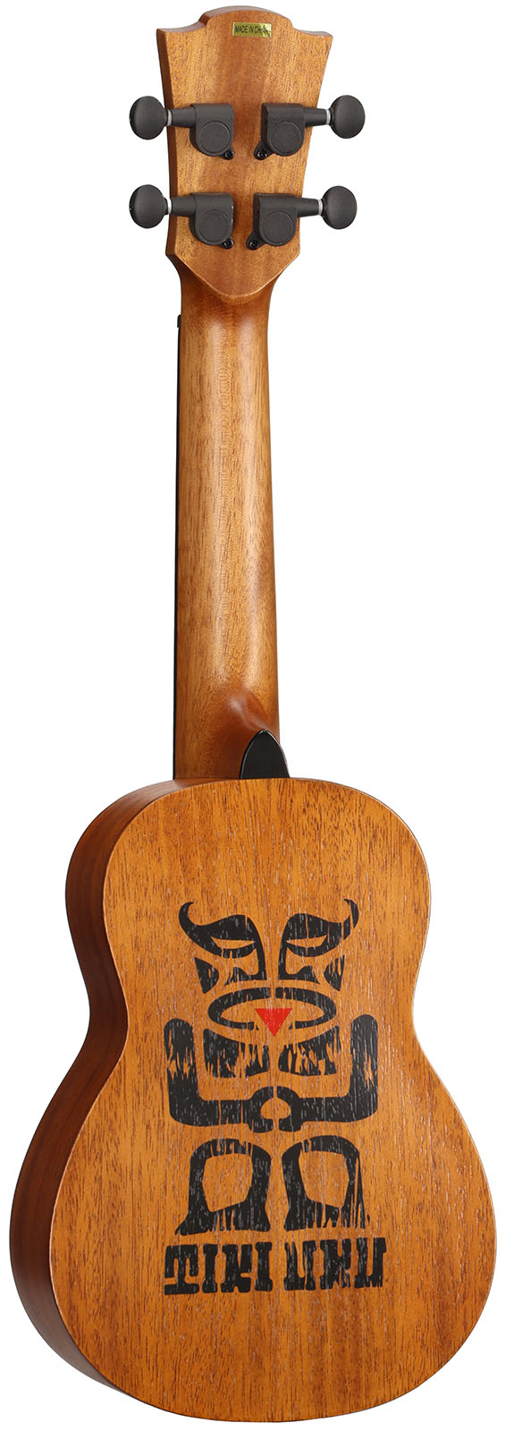 LAG TKU110S Tiki Sopran Ukulele inkl. Gigbag