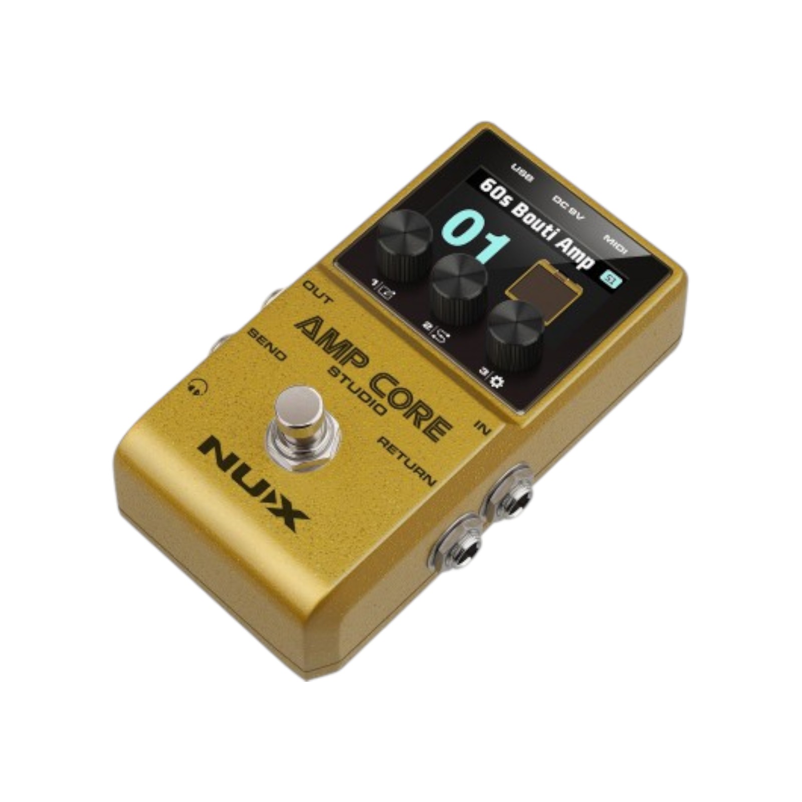 NUX AMP CORE Studio Bodeneffektgerät