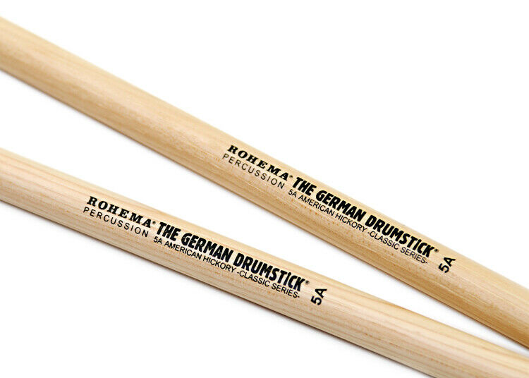 Rohema 5A Hickory Drumsticks