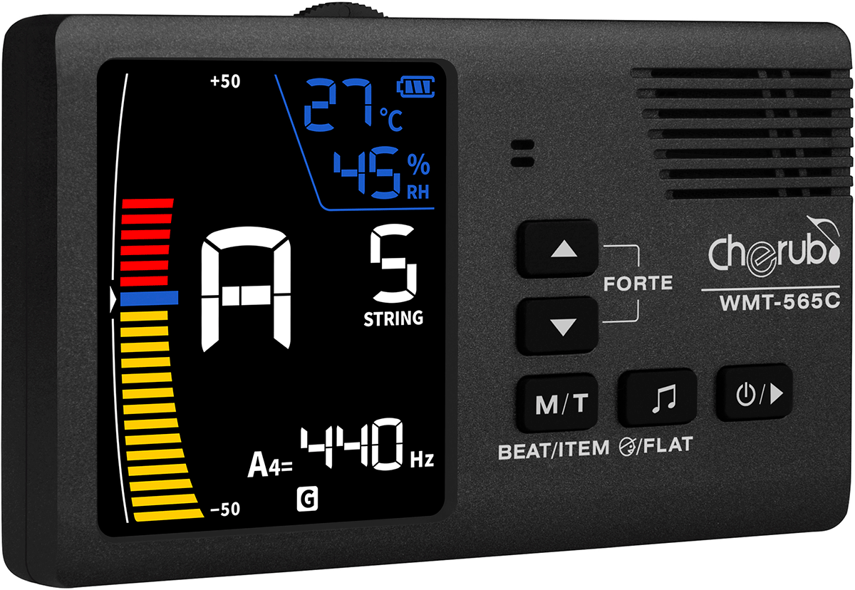 Cherub WMT565C Stimmgerät Tuner Hygrometer Thermometer Metronom