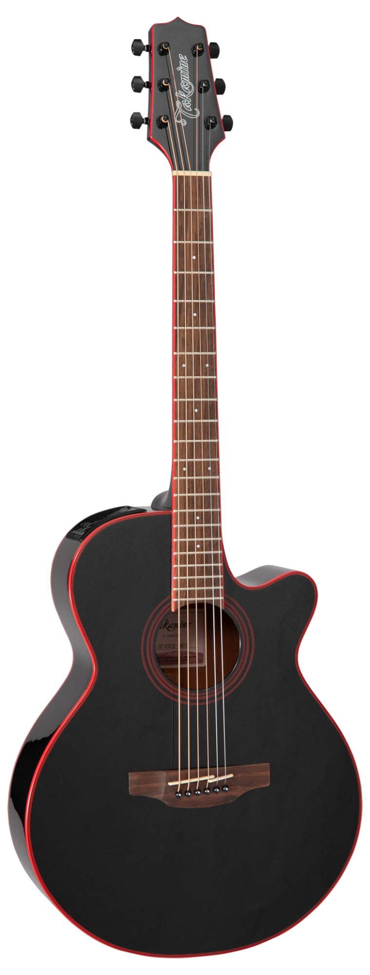 Takamine TAKGF49CECB - Westerngitarre mit Tonabnehmer
