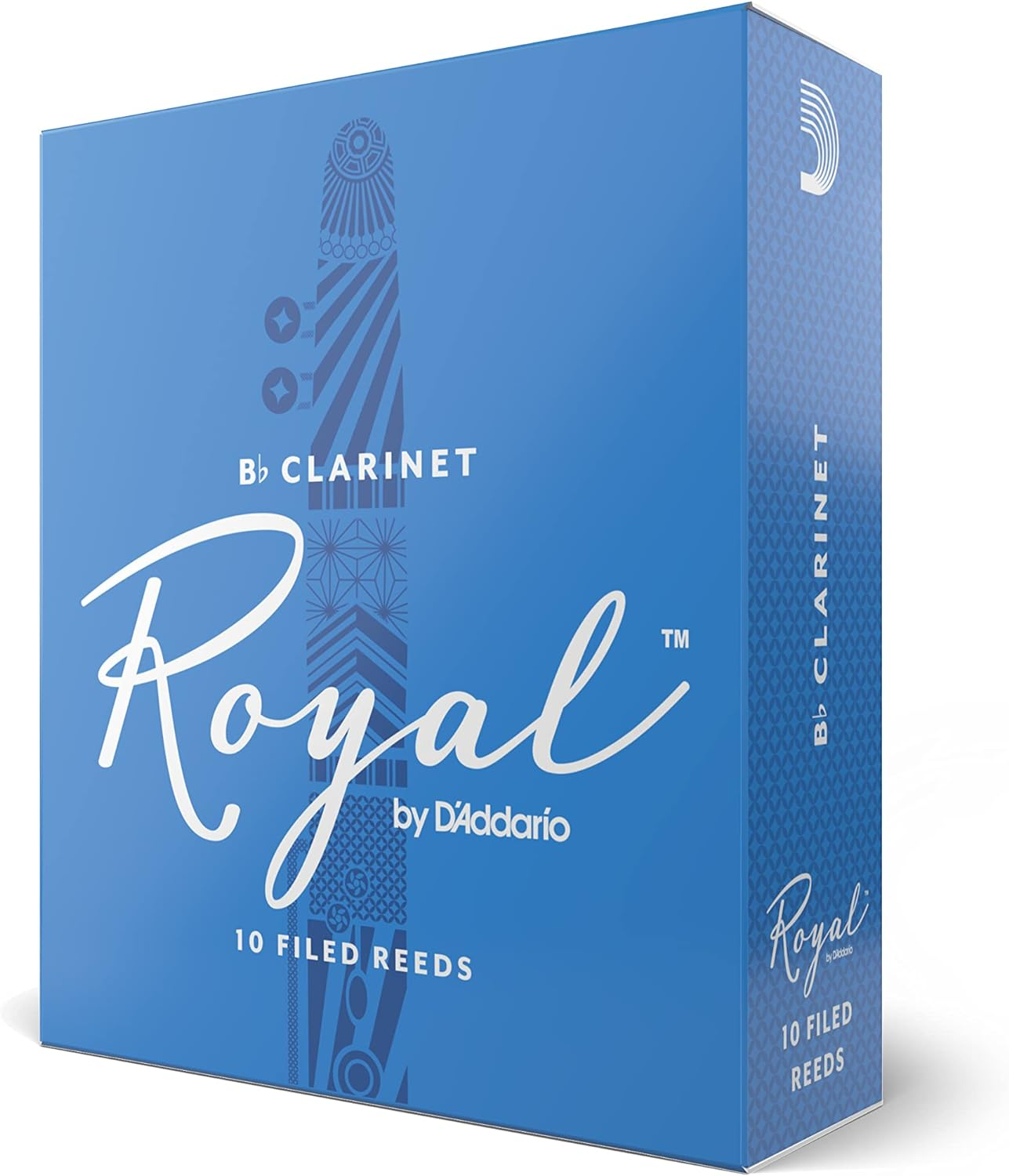Rico Royal Blatt Bb-Klarinette französisch/Böhm