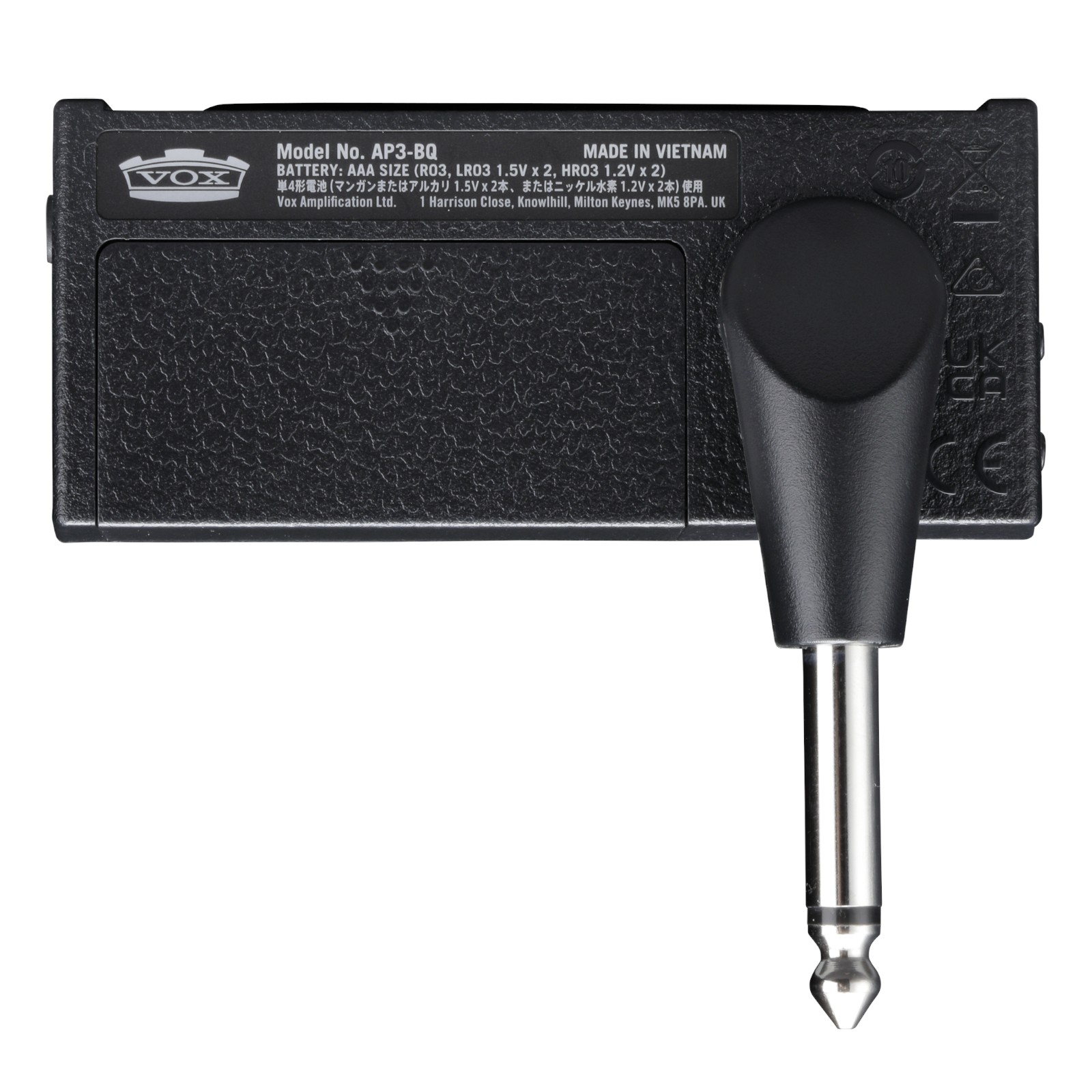 VOX amPlug 3 Boutique Kopfhörerverstärker für E-Gitarre