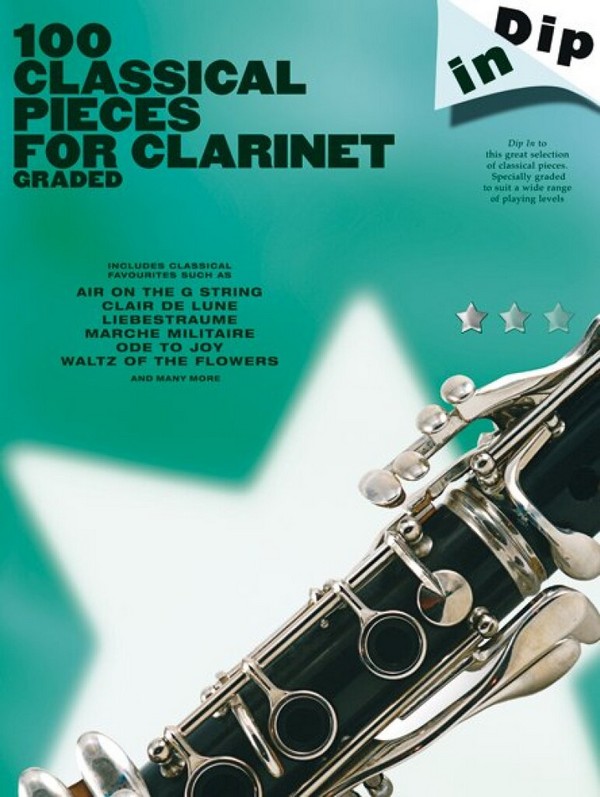100 Classical Pieces for Clarinet Graded