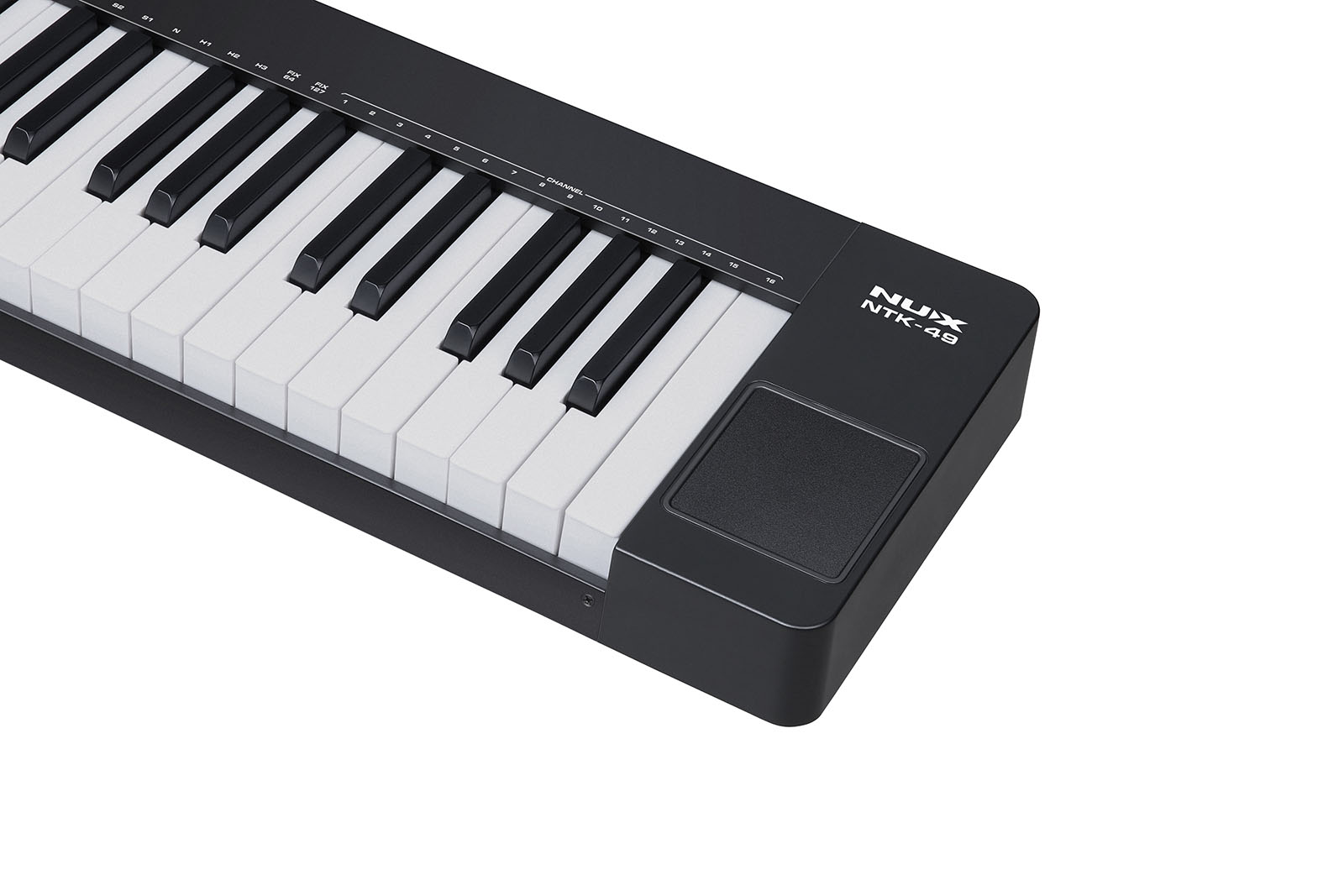 NUX NTK49 MIDI Controller Keyboard mit 49 Tasten