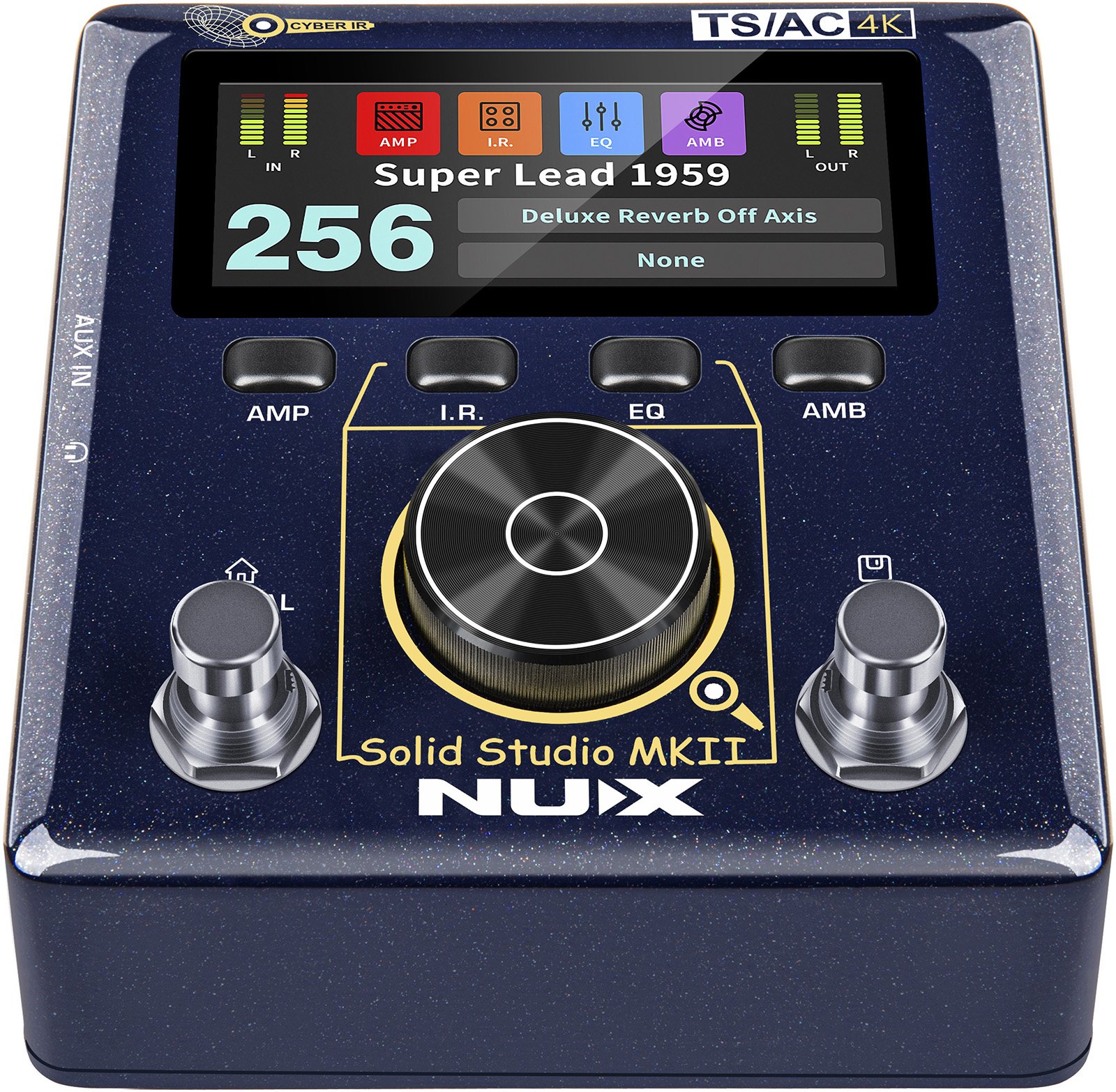 NUX SOLIDSTUDIOMKII Poweramp Vorverstärker